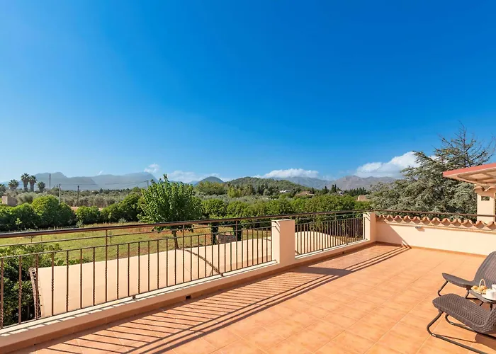 Camp Del Bosch By Sealand Villa Puerto Pollensa