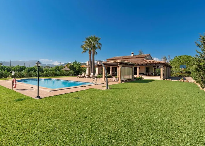 Camp Del Bosch By Sealand Villa Puerto Pollensa